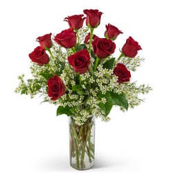 Swoon Over Me Red Roses 