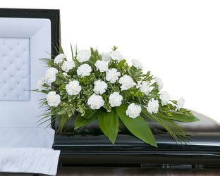 Simple Love Casket Spray 