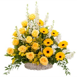 Ray of Sunshine Basket Tribute 