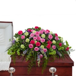 Forever Cherished Casket Spray 