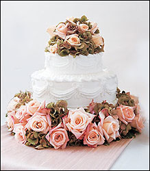 Sweet Visions Wedding Cake Decoration 