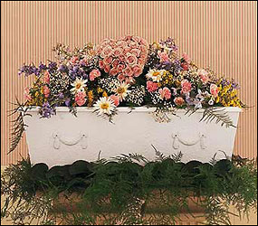 Heavenly Casket Spray 