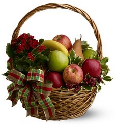 Holiday Fruit Basket Holiday Fruit Basket