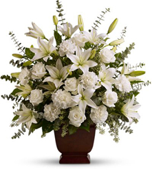 Teleflora's Sincere Serenity