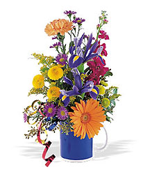 Flowers in a Mug 
